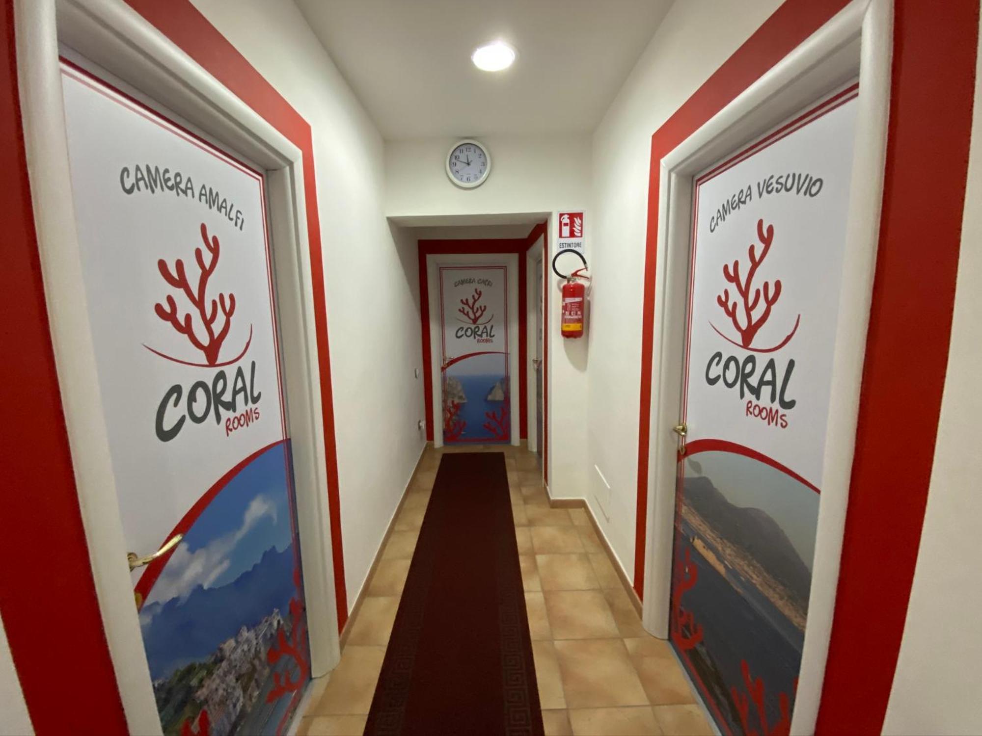 Coral Rooms Торре-дель-Греко Экстерьер фото