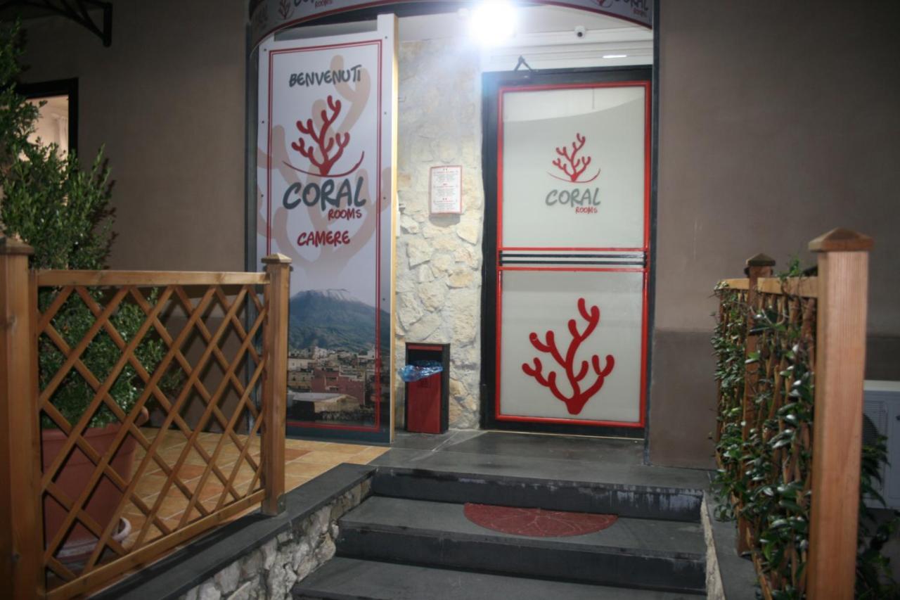 Coral Rooms Торре-дель-Греко Экстерьер фото